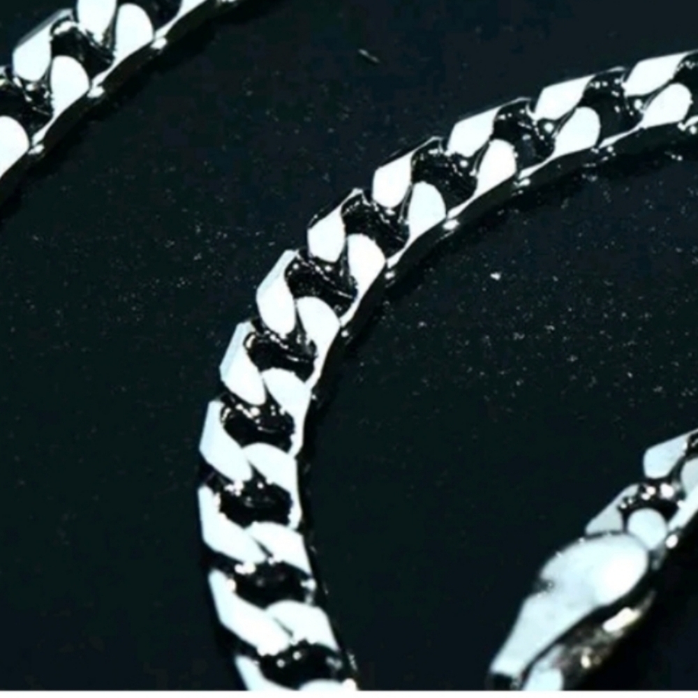 MEN'S CUBAN CHAIN NECKLACE NEW 20 IN LONG